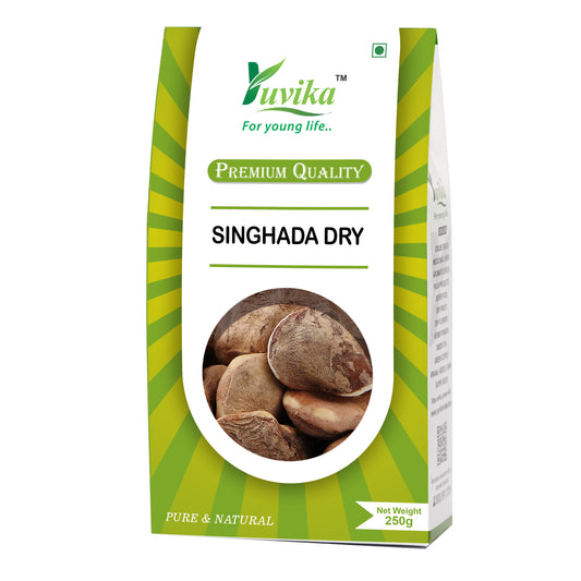 Singhada Dry - Singhara Katni - Singhara Dry - Trapa Bispinosa - Water Chestnut (250g)