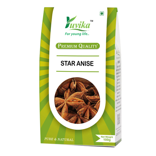 Star Anise - Illicium Verum - Badian Khatai (100g)