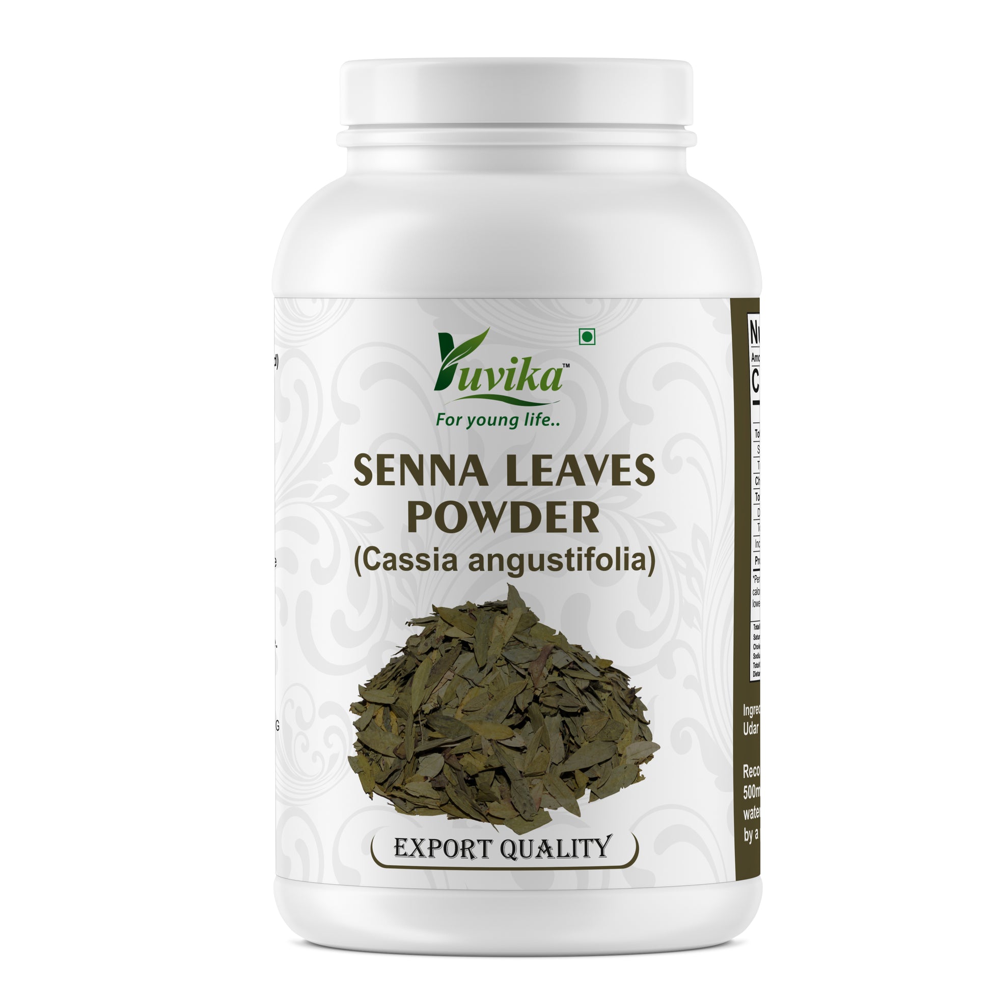 Senna Leaves Powder _pet jar 1