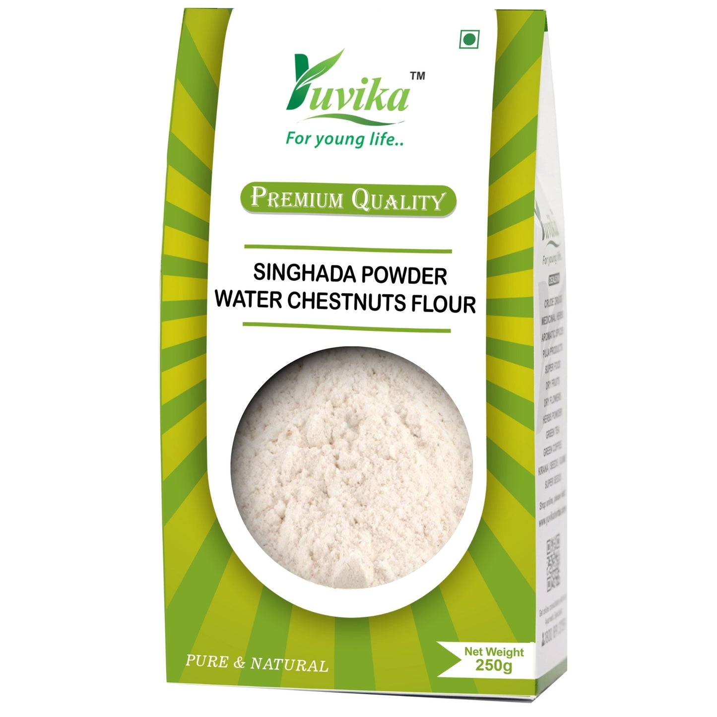 Singhada Powder - Singhara Powder - Trapa Bispinosa - Water Chestnuts Flour (250g)