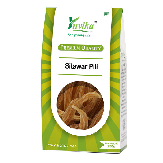 Sitawar Pili - Shatawar Pili - Asparagus Racemosus - Indian Asparagus (250G)