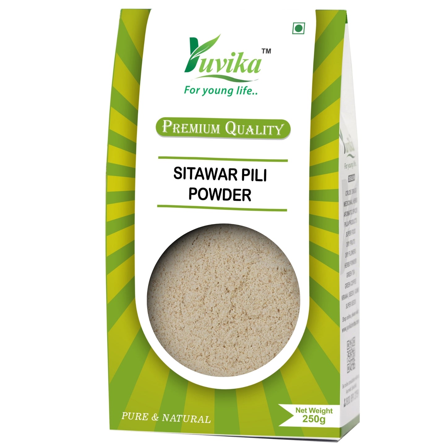 Sitawar Pili Powder - Satawar Pili Powder - Asparagus Racemosus - Indian Asparagus (250g)