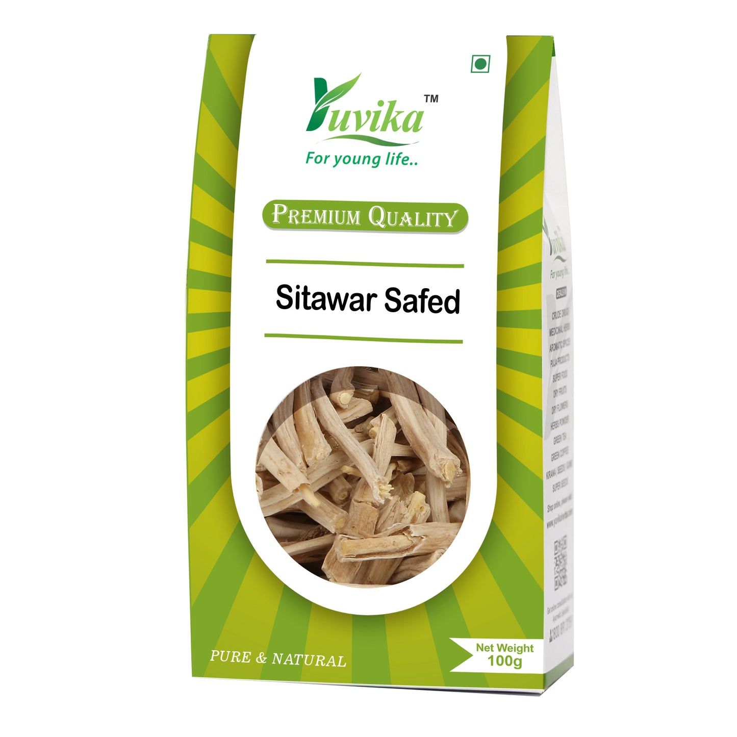 Sitawar Safed - Sitavri Safed - Sitavari (100G)