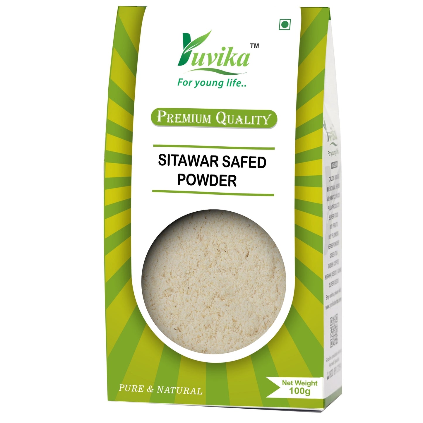 Sitawar Safed Powder - Sitavri White - Sitavari Powder (100g)