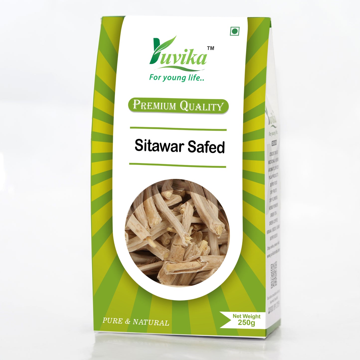 Sitawar Safed_250g