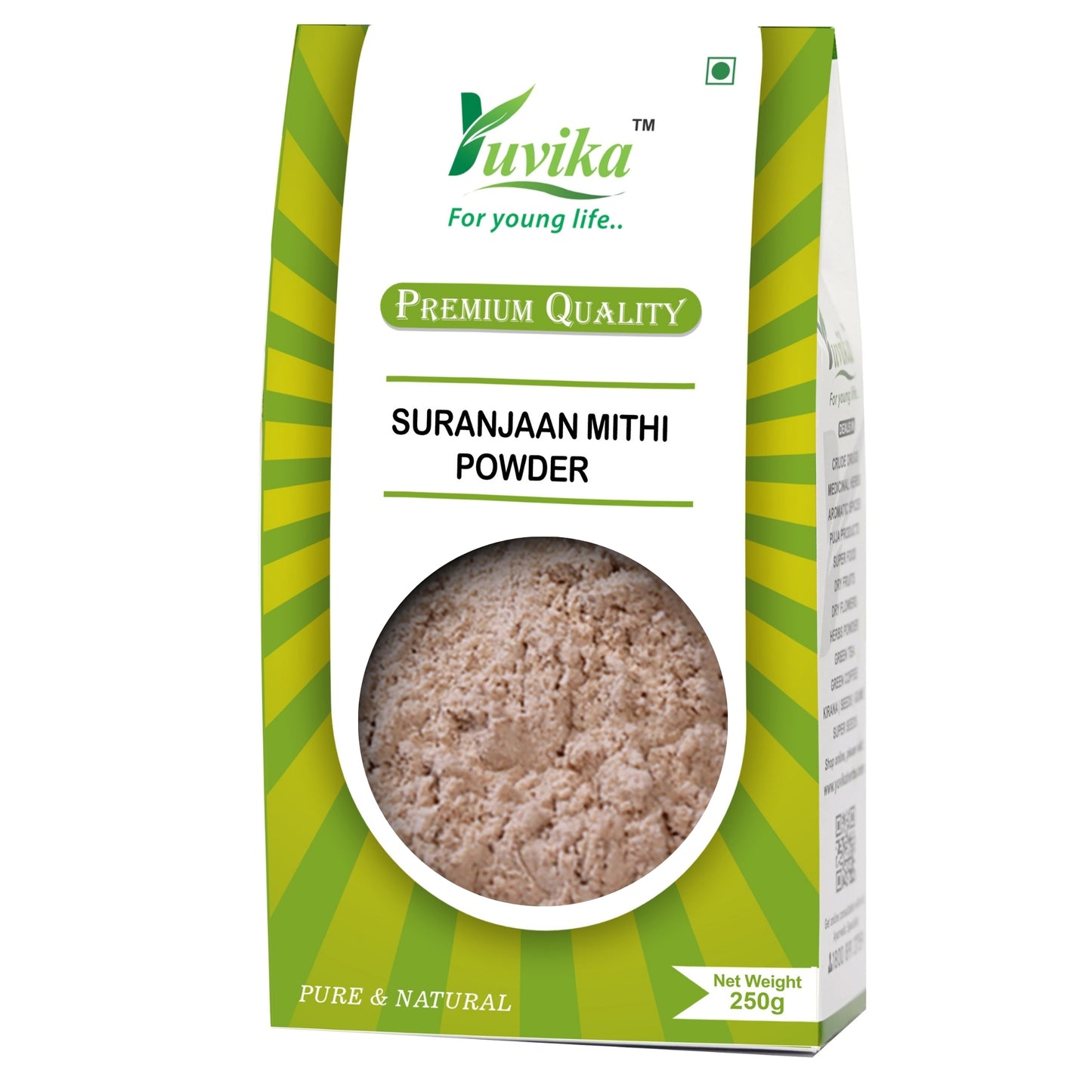 Suranjaan Mithi Powder - Suranjan Sweet Powder - Colchicum Luleum (250g)