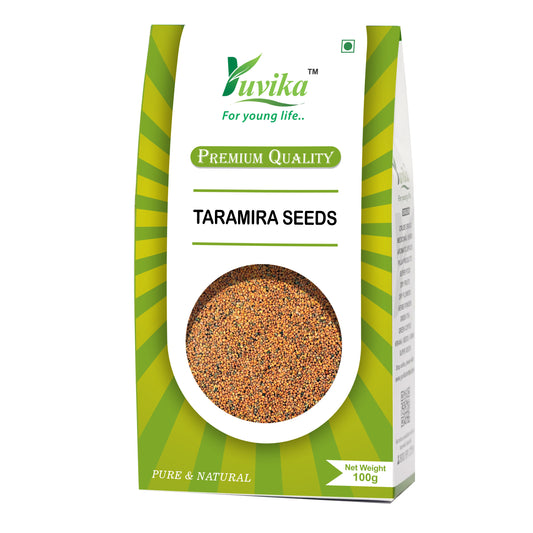 Taramira Seeds - Tarameera Seeds - Tara Mira Seeds - Brassica eruca (100g)