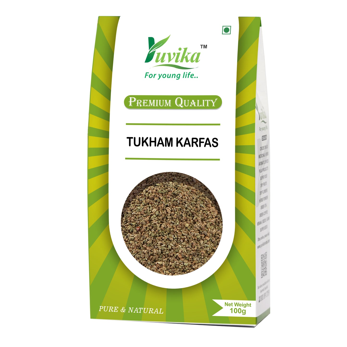 Tukham Karfas - Celery Seeds (100g)