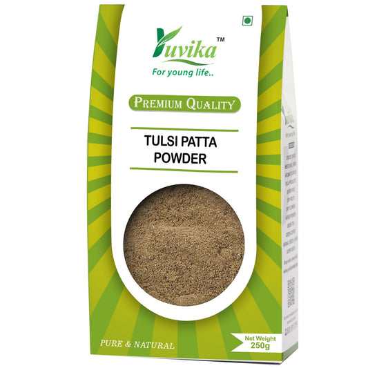Tulsi Patta Powder - Ocimum Sanctum - Basil  Leaves Powder (250g)