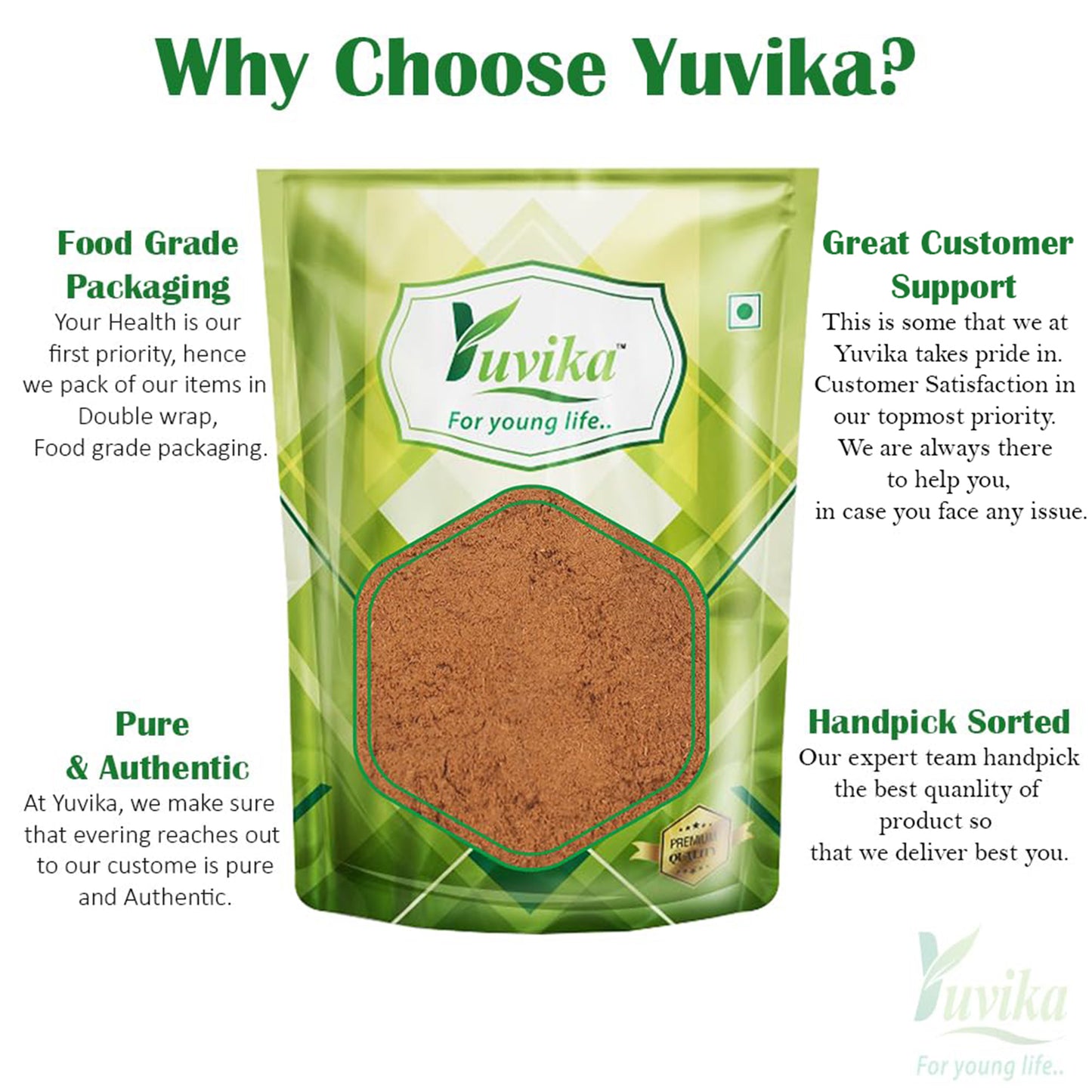 Vijaysar Powder - Pterocarpus Marsupium - Indian Kino Powder