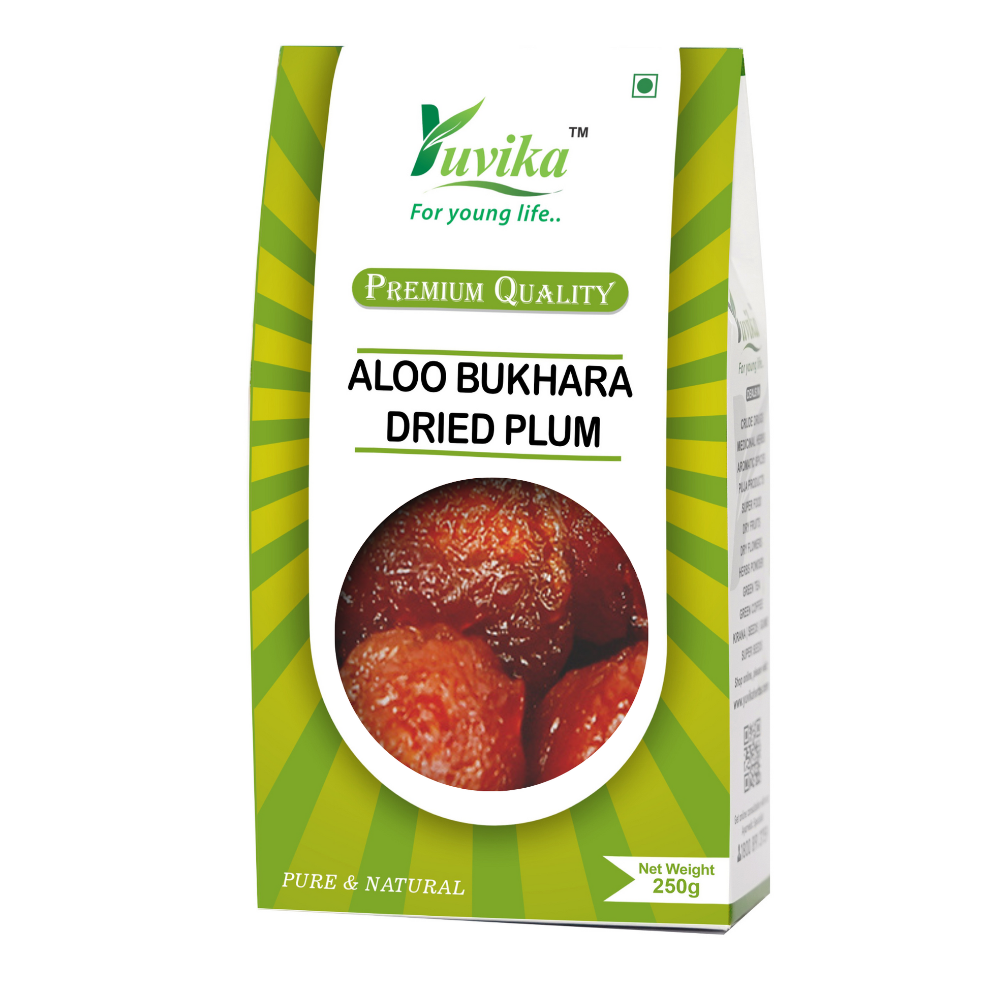 aloo bukhara dry premium