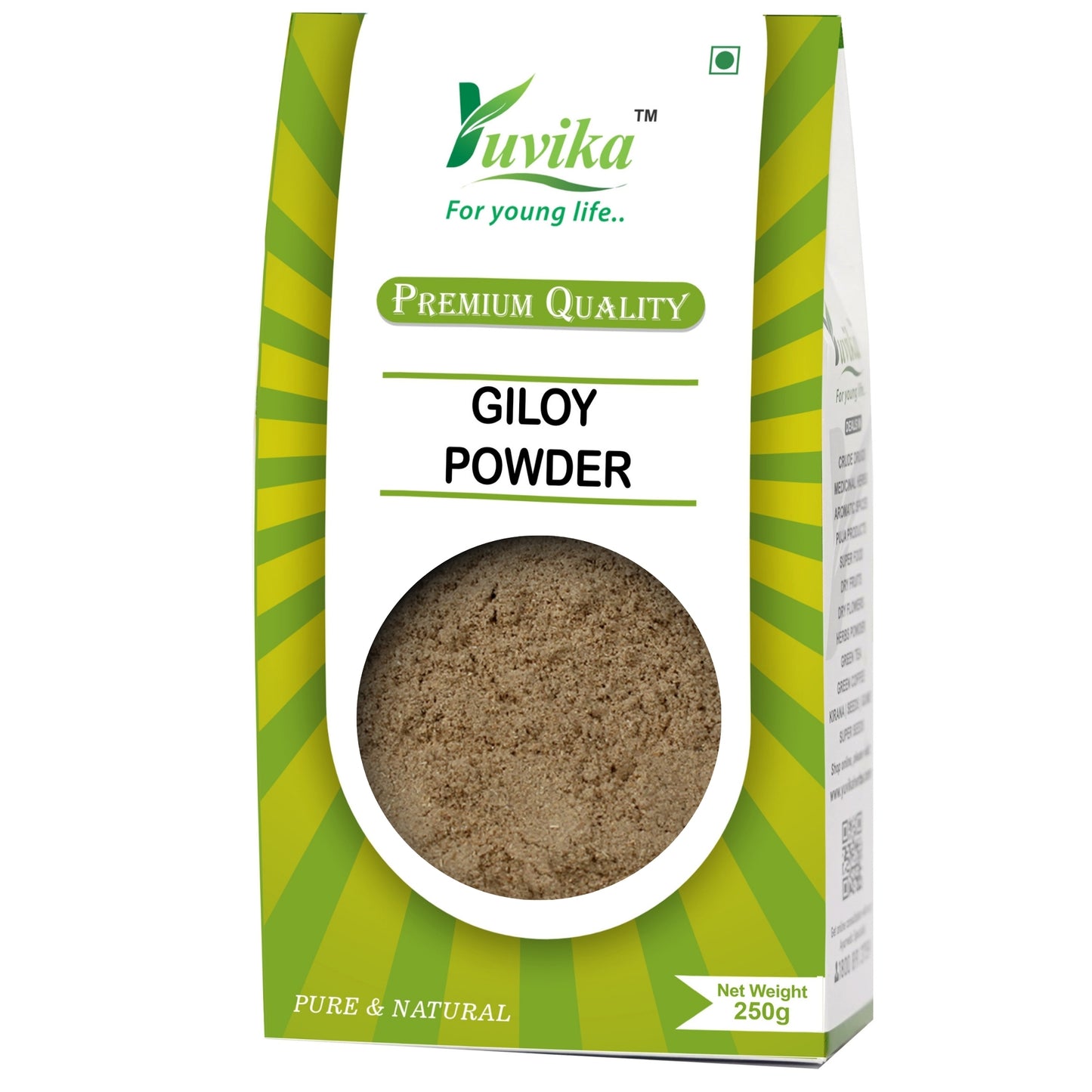 Giloy Powder - Geeloh - Guduchi - Tinospora Cordifolia (250g)