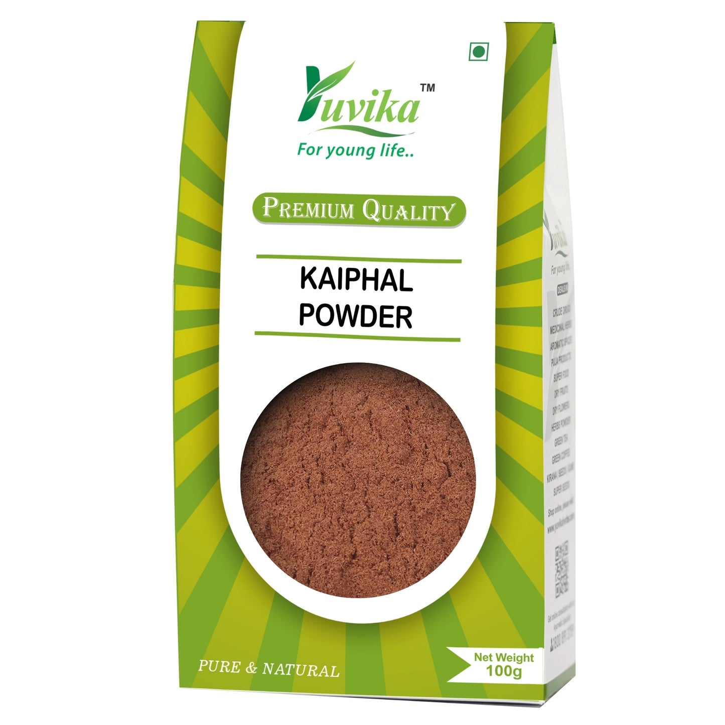 Kaiphal Powder - Myrica Esculenta - Myrica Nagi (100g)