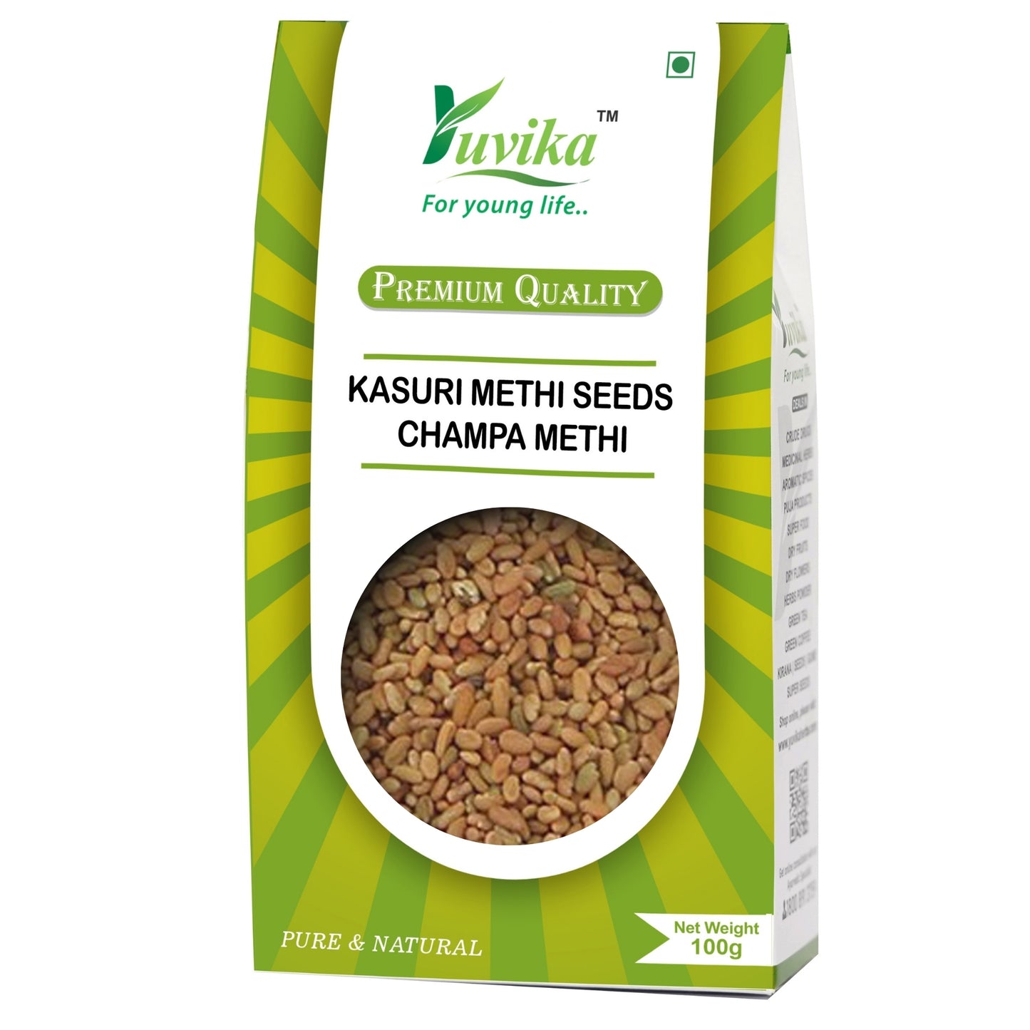 Kasuri Methi Seeds - Champa Methi (100g)