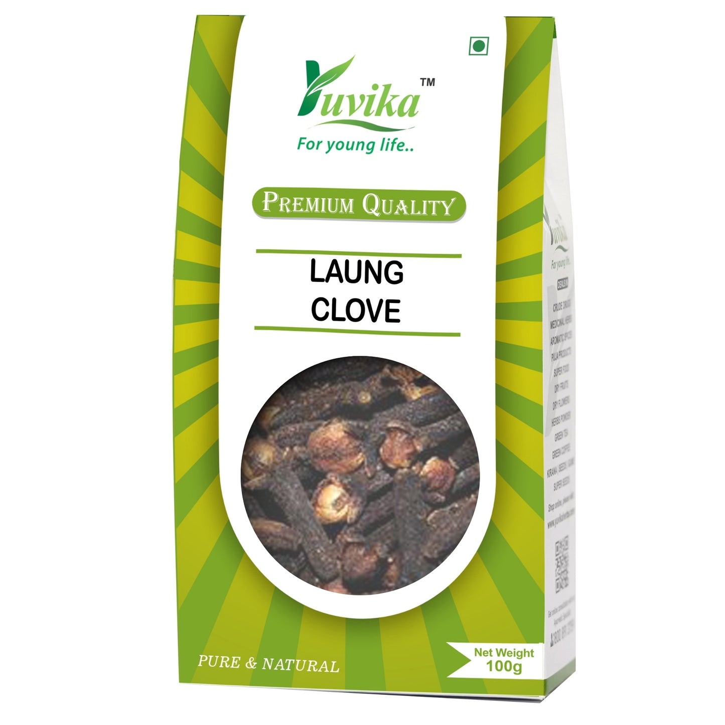 Laung - Syzygium aromaticum - Clove (100g)
