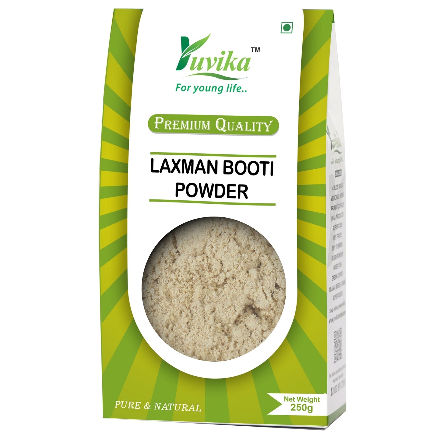 Laxman Booti Powder | Lakshman Booti - Selaginella Bryopteris - Guma (250g)