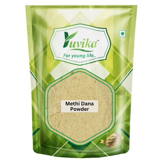 Methi Dana Powder - Trigonella Foenum Graecum - Fenugreek Seeds Powder