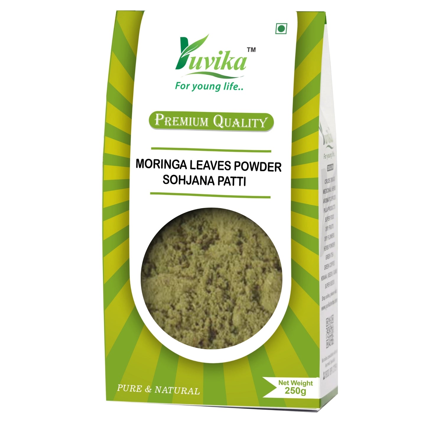 Moringa Powder - Moringa oleifera - Sohjana Patti Powder (250g)
