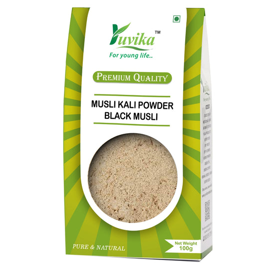 Musli Kali Powder - Curculigo Orchiodes - Black Musli Powder (100g)